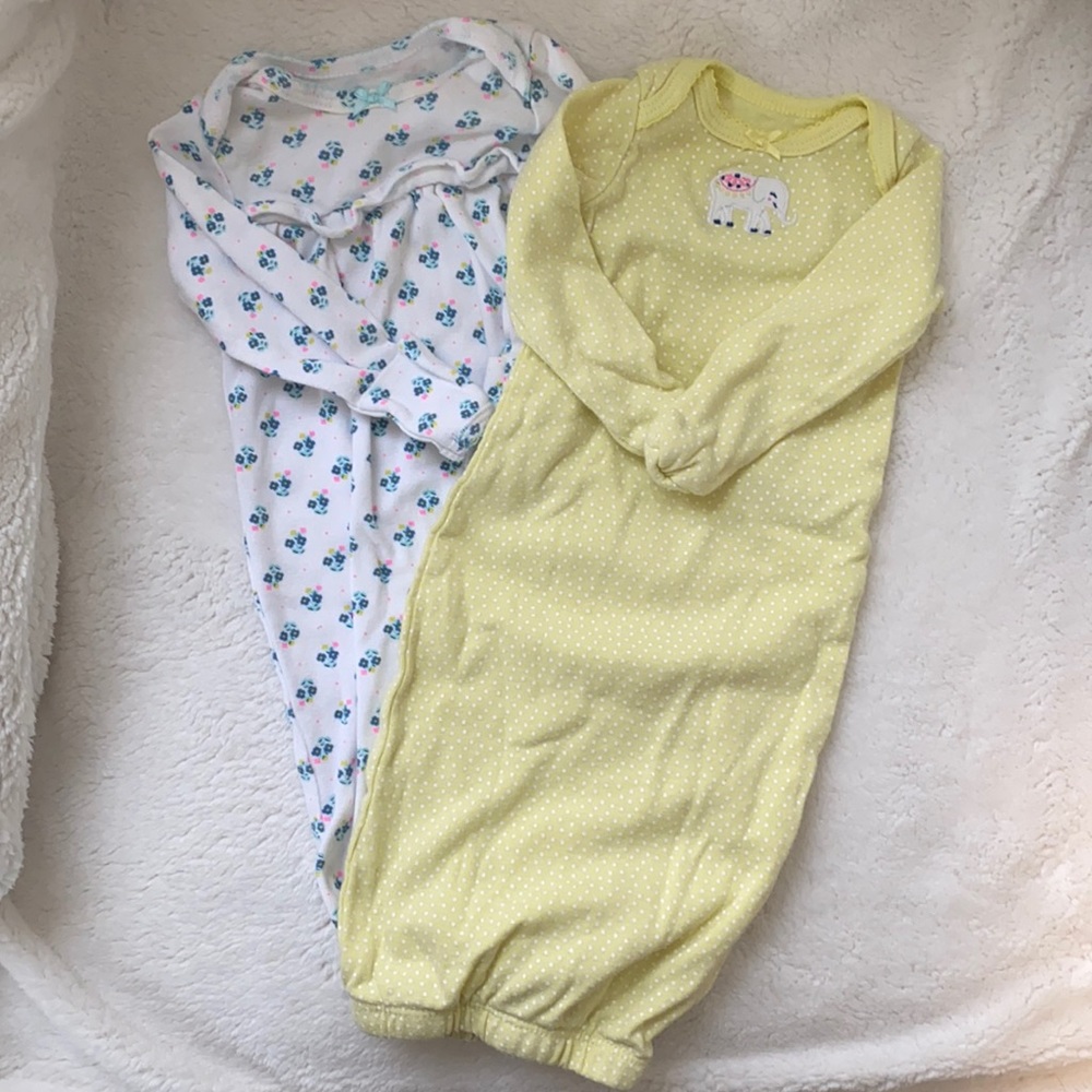 Carter’s Newborn Sleeper Gown